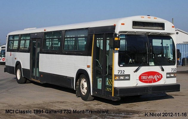 BUS/AUTOBUS: MCI Classic 1991 Galland