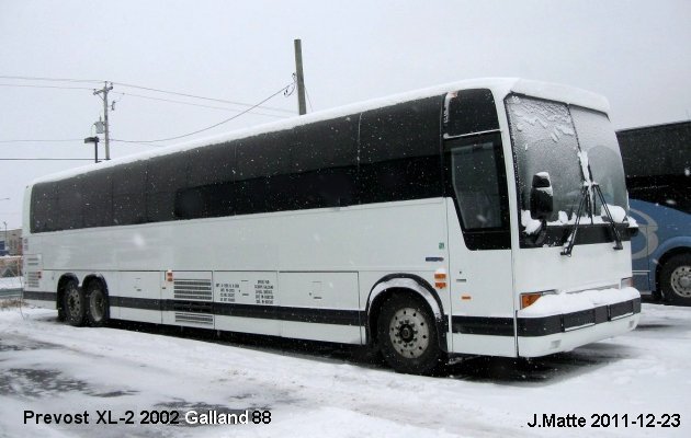 BUS/AUTOBUS: Prevost XL-2 2002 Galland