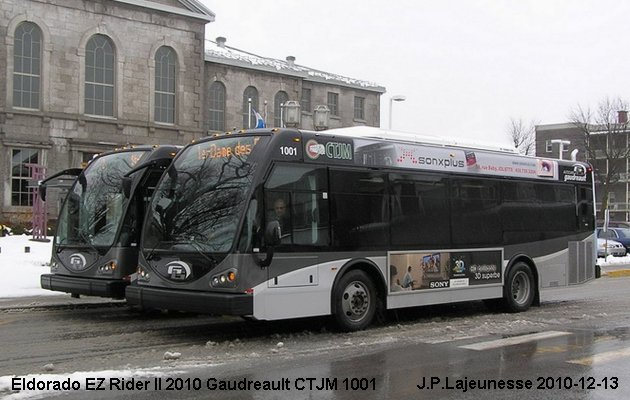 BUS/AUTOBUS: Eldorado EZ-Rider II 2010 Gaudreault