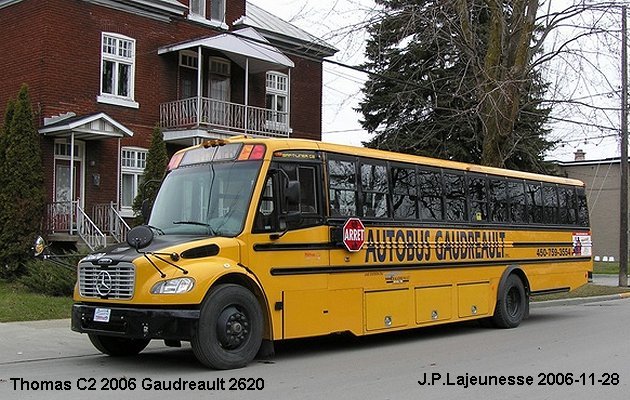 BUS/AUTOBUS: Thomas C2 2006 Gaudreault