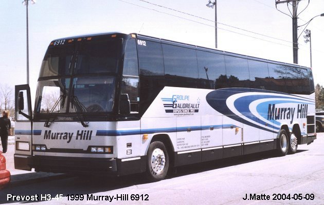 BUS/AUTOBUS: Prevost H3-45 1999 Gaudreault