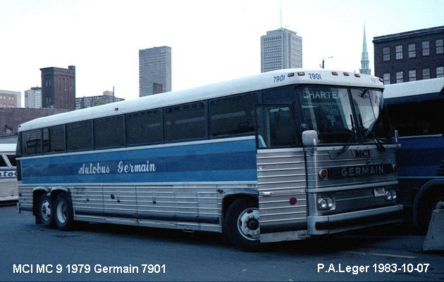 BUS/AUTOBUS: MCI MC 9 1979 Germain