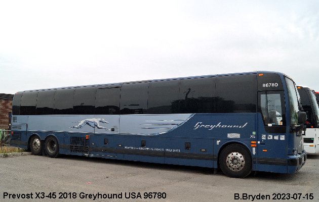 BUS/AUTOBUS: Prevost H3-45 2018 Great Canadian