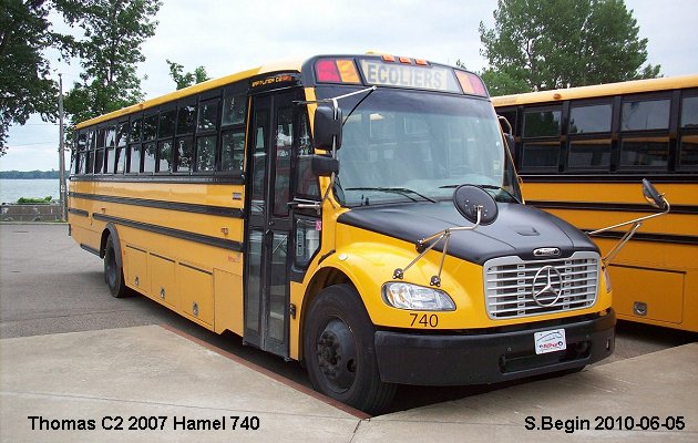 BUS/AUTOBUS: Thomas C2 2007 Hamel