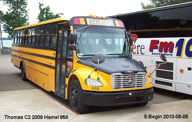 BUS/AUTOBUS: Thomas C2 2009 Hamel