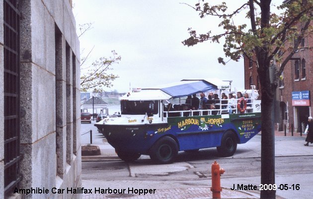 BUS/AUTOBUS: Amphibus  2007 Harbour Hopper