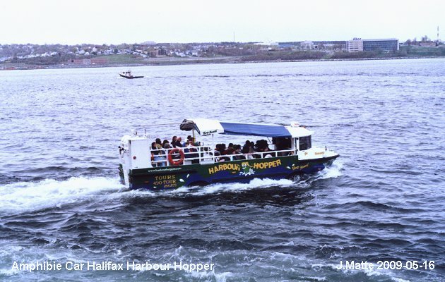 BUS/AUTOBUS: Amphibus  2007 Harbour Hopper