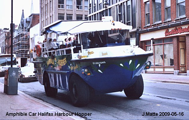 BUS/AUTOBUS: Amphibus  2007 Harbour Hopper