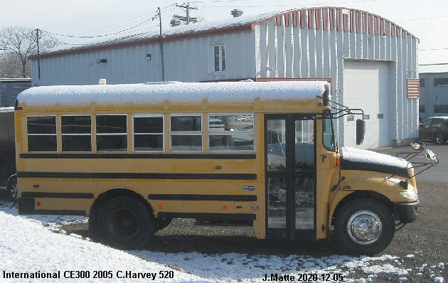 BUS/AUTOBUS: International CE300 2005 Harvey