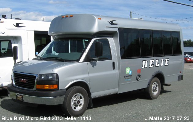 BUS/AUTOBUS: Blue Bird Micro Bird 2014 Helie