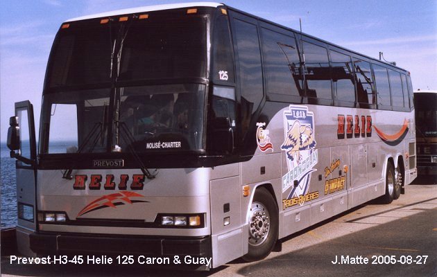 BUS/AUTOBUS: Prevost H3-45 1997 Helie