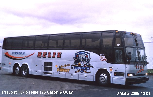 BUS/AUTOBUS: Prevost H3-45 1997 Helie