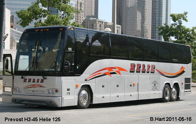 BUS/AUTOBUS: Prevost H3-45 1996 Helie