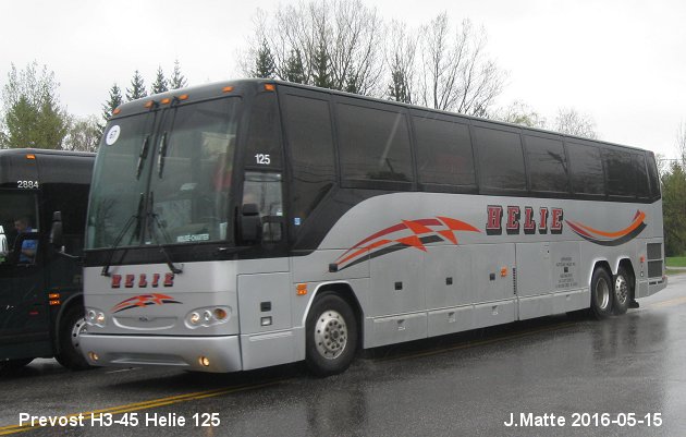 BUS/AUTOBUS: Prevost H3-45 1996 Helie