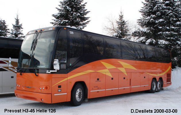 BUS/AUTOBUS: Prevost H3-45 1998 Helie