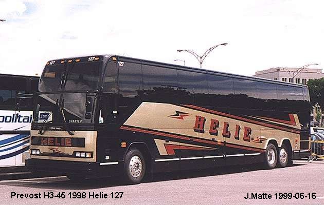 BUS/AUTOBUS: Prevost H3-45 1998 Helie