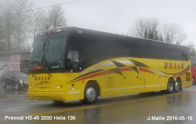 BUS/AUTOBUS: Prevost H3-45 2000 Helie