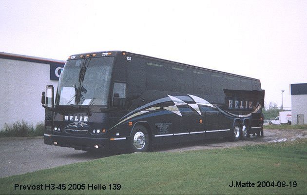 BUS/AUTOBUS: Prevost H3-45 2005 Helie