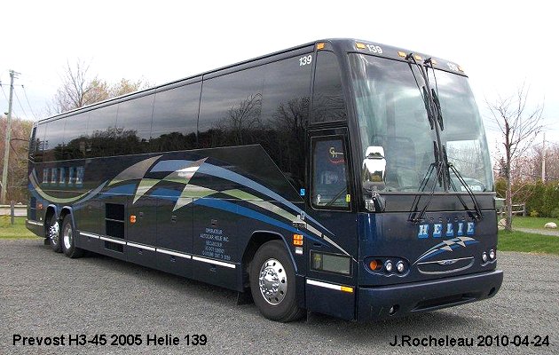 BUS/AUTOBUS: Prevost H3-45 2005 Helie