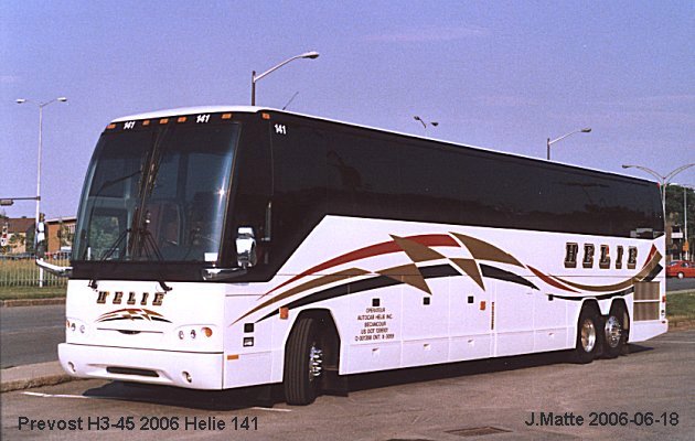 BUS/AUTOBUS: Prevost H3-45 2006 Helie