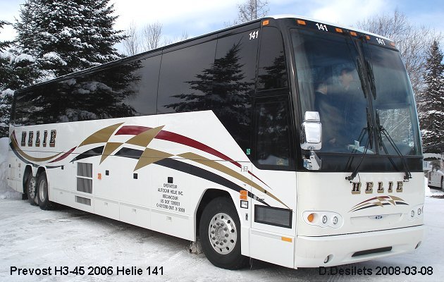 BUS/AUTOBUS: Prevost H3-45 2006 Helie