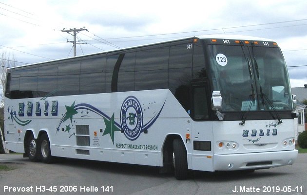 BUS/AUTOBUS: Prevost H3-45 2006 Helie