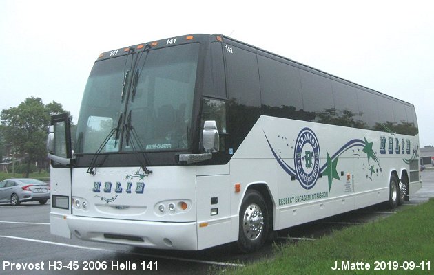 BUS/AUTOBUS: Prevost H3-45 2006 Helie