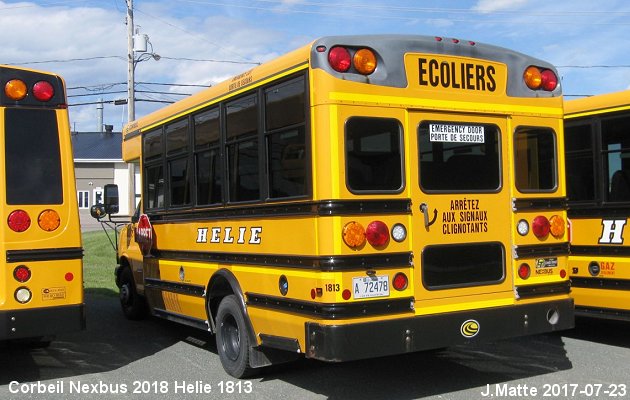 BUS/AUTOBUS: Corbeil Nexbus 2018 Helie