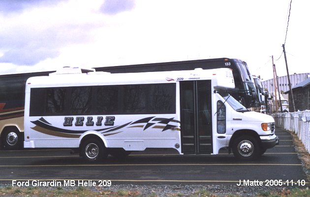 BUS/AUTOBUS: Girardin MB 2004 Helie