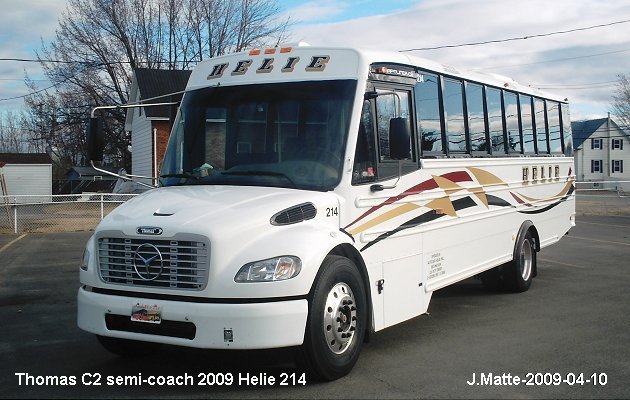 BUS/AUTOBUS: Thomas C2 2009 Helie