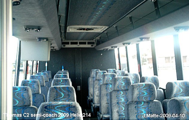 BUS/AUTOBUS: Thomas C2 2009 Helie