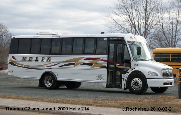 BUS/AUTOBUS: Thomas C2 2009 Helie