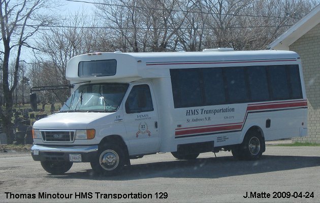 BUS/AUTOBUS: Thomas Minotour 2007 HMS Transportation