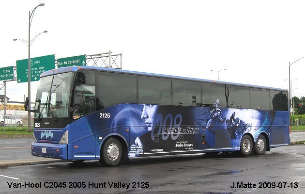 BUS/AUTOBUS: Van Hool C2045 2007 Hunt Valley