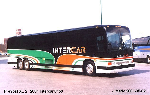 BUS/AUTOBUS: Prevost XL2 2001 Intercar