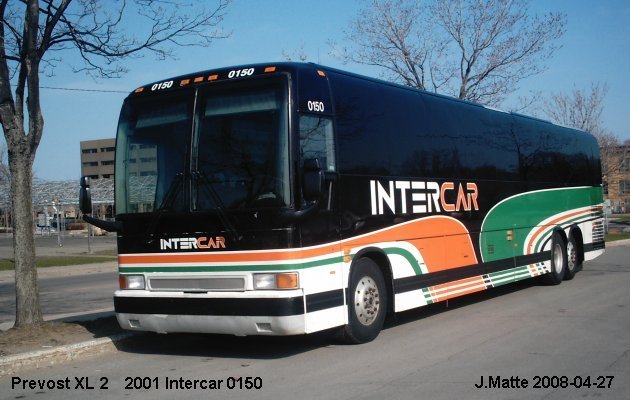 BUS/AUTOBUS: Prevost XL2 2001 Intercar
