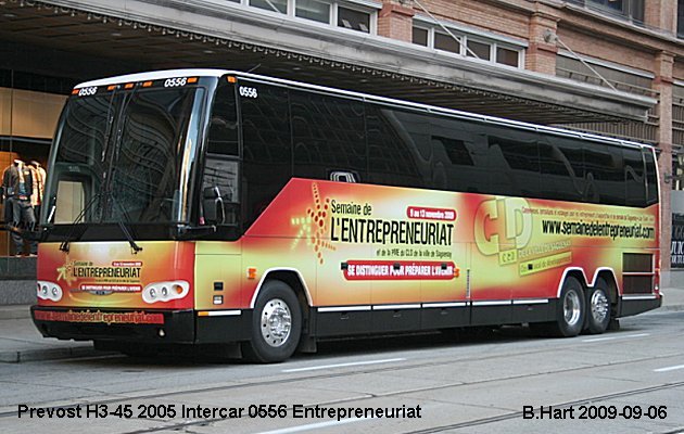 BUS/AUTOBUS: Prevost H3-45 2005 Intercar