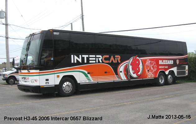 BUS/AUTOBUS: Prevost H3-45 2005 Intercar