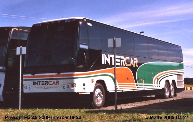 BUS/AUTOBUS: Prevost H3-45 2006 Intercar