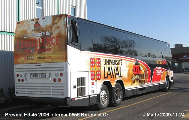 BUS/AUTOBUS: Prevost H3-45 2006 Intercar