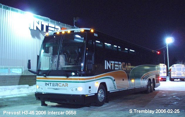 BUS/AUTOBUS: Prevost H3-45 2006 Intercar