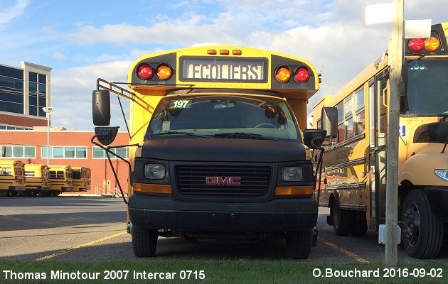 BUS/AUTOBUS: Thomas Minotour 2007 Intercar