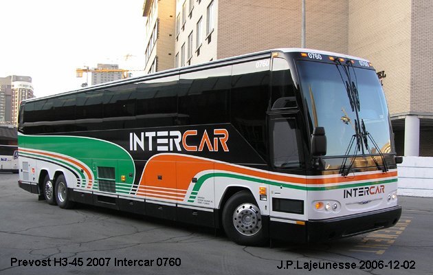 BUS/AUTOBUS: Prevost H3-45 2007 Intercar