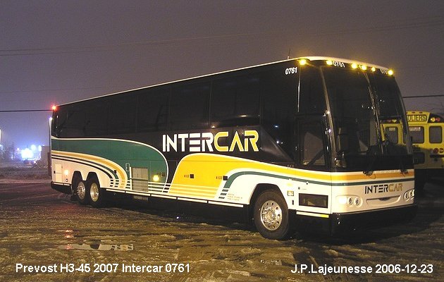 BUS/AUTOBUS: Prevost H3-45 2007 Intercar