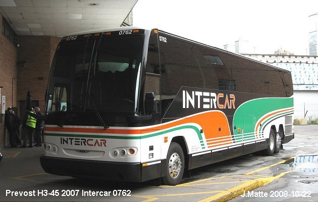 BUS/AUTOBUS: Prevost H3-45 2007 Intercar