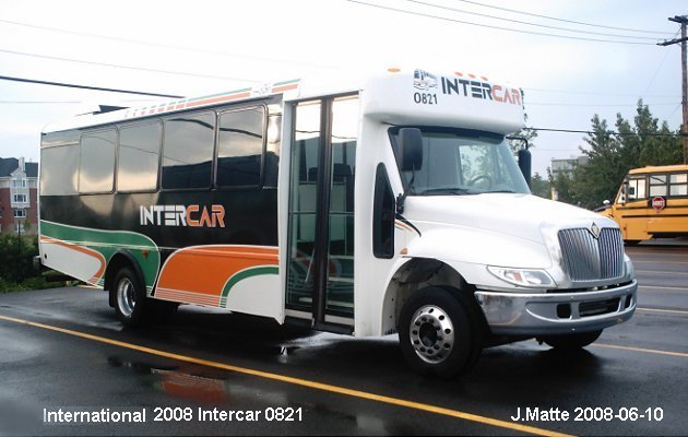 BUS/AUTOBUS: International HC 2008 Intercar