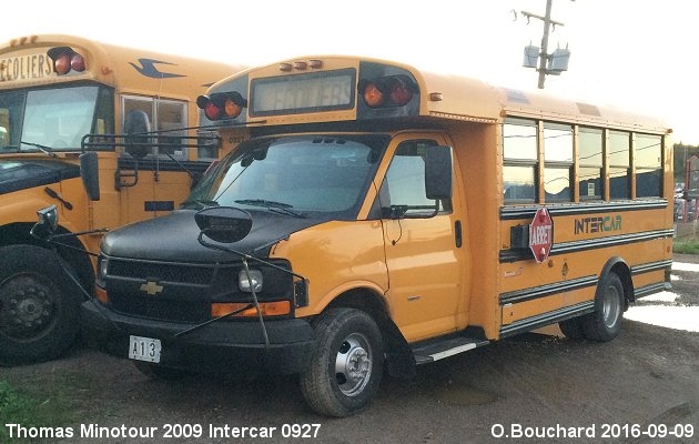 BUS/AUTOBUS: Thomas Minotour 2009 Intercar