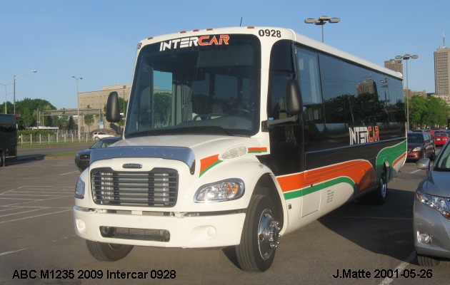 BUS/AUTOBUS: ABC M1235 2009 Intercar