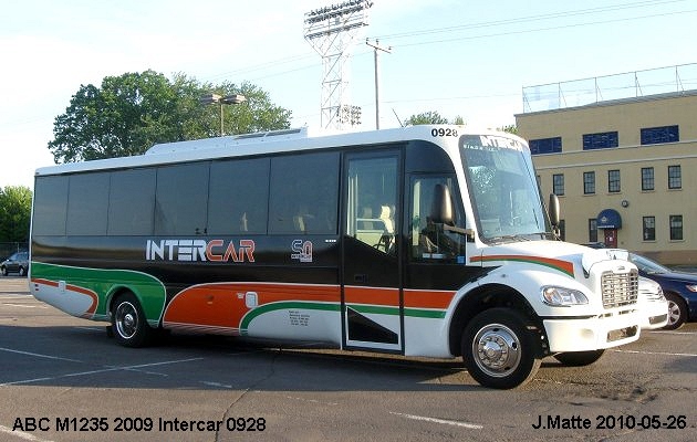 BUS/AUTOBUS: ABC M1235 2009 Intercar