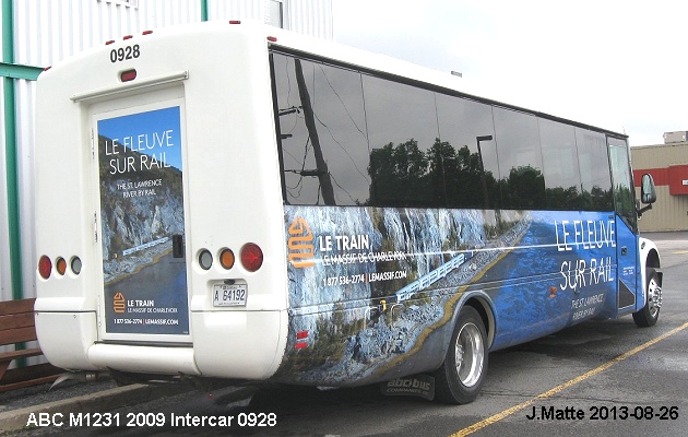 BUS/AUTOBUS: ABC M1235 2009 Intercar